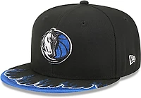 New Era Kids' Dallas Mavericks 9FIFTY Flame Cap