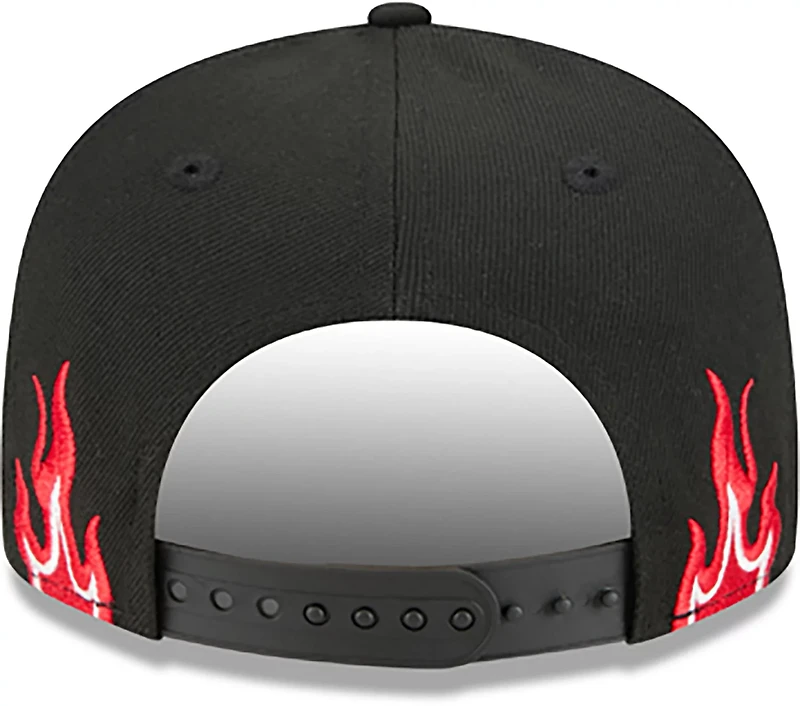 New Era Kids' Houston Rockets 9FIFTY Flame Cap