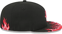 New Era Kids' Houston Rockets 9FIFTY Flame Cap