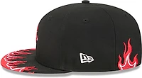 New Era Kids' Houston Rockets 9FIFTY Flame Cap