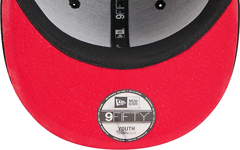 New Era Kids' Houston Rockets 9FIFTY Flame Cap