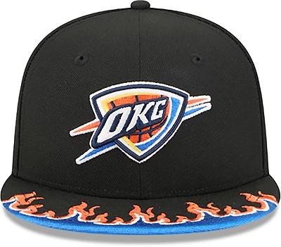 New Era Kids' Oklahoma City Thunder 9FIFTY Flame Cap
