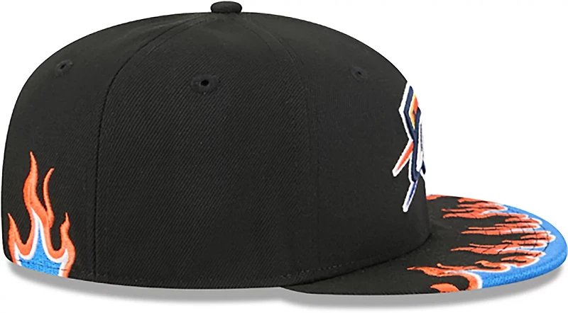 New Era Kids' Oklahoma City Thunder 9FIFTY Flame Cap