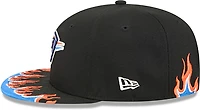 New Era Kids' Oklahoma City Thunder 9FIFTY Flame Cap
