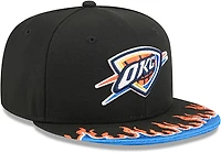 New Era Kids' Oklahoma City Thunder 9FIFTY Flame Cap