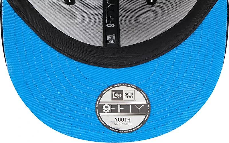 New Era Kids' Oklahoma City Thunder 9FIFTY Flame Cap