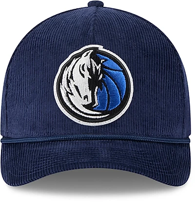 New Era Men's Dallas Mavericks 9FORTY Cord Cap