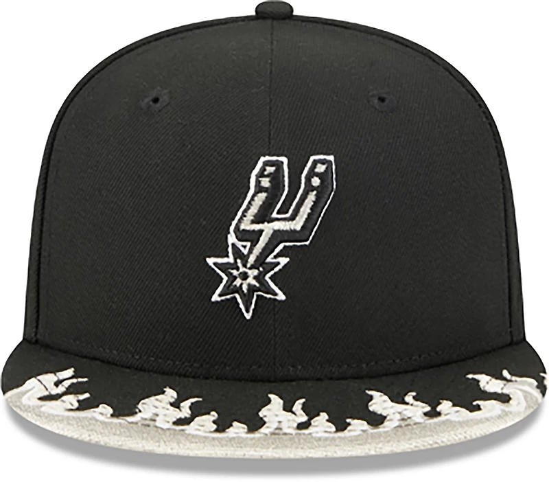 New Era Kids' San Antonio Spurs 9FIFTY Flame Cap