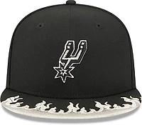 New Era Kids' San Antonio Spurs 9FIFTY Flame Cap