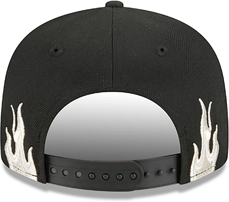 New Era Kids' San Antonio Spurs 9FIFTY Flame Cap