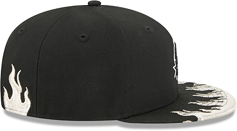 New Era Kids' San Antonio Spurs 9FIFTY Flame Cap