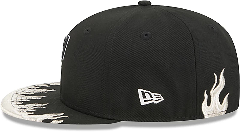 New Era Kids' San Antonio Spurs 9FIFTY Flame Cap