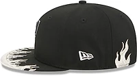 New Era Kids' San Antonio Spurs 9FIFTY Flame Cap