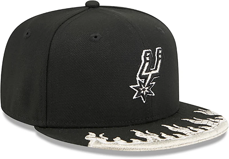 New Era Kids' San Antonio Spurs 9FIFTY Flame Cap