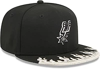 New Era Kids' San Antonio Spurs 9FIFTY Flame Cap
