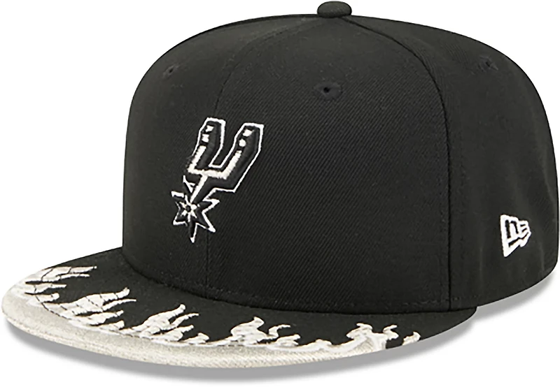 New Era Kids' San Antonio Spurs 9FIFTY Flame Cap