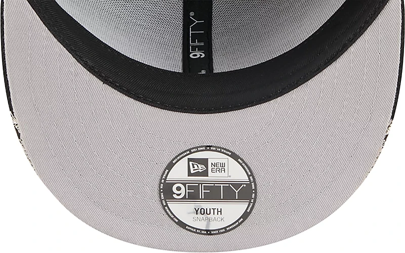 New Era Kids' San Antonio Spurs 9FIFTY Flame Cap