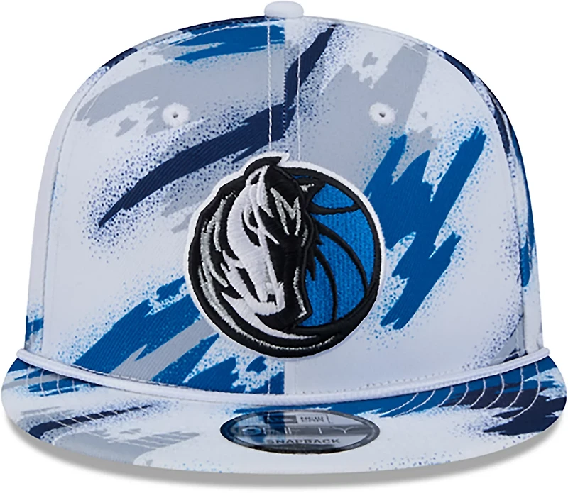 New Era Adults' Dallas Mavericks 9FIFTY Paint Cap