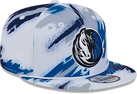New Era Adults' Dallas Mavericks 9FIFTY Paint Cap