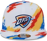 New Era Adults' Oklahoma City Thunder 9FIFTY Paint Cap