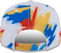 New Era Adults' Oklahoma City Thunder 9FIFTY Paint Cap