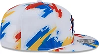 New Era Adults' Oklahoma City Thunder 9FIFTY Paint Cap