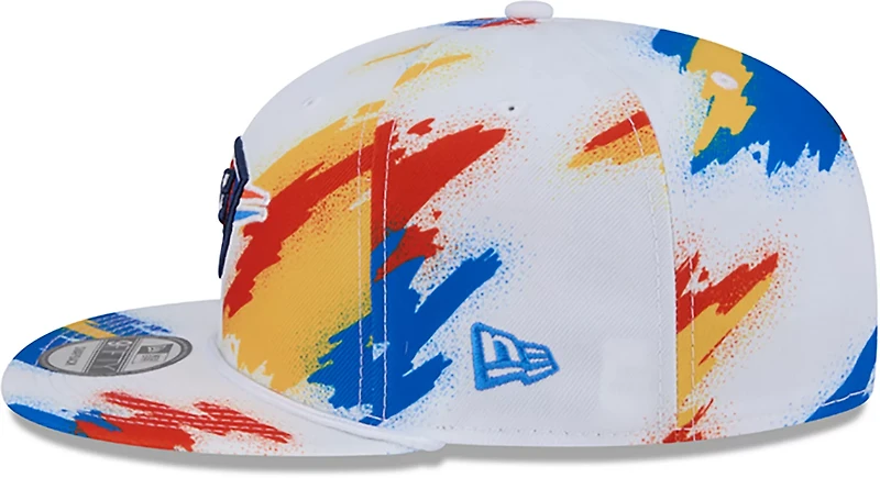 New Era Adults' Oklahoma City Thunder 9FIFTY Paint Cap