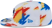 New Era Adults' Oklahoma City Thunder 9FIFTY Paint Cap