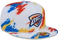 New Era Adults' Oklahoma City Thunder 9FIFTY Paint Cap
