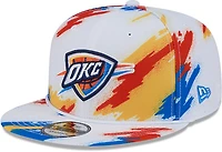 New Era Adults' Oklahoma City Thunder 9FIFTY Paint Cap