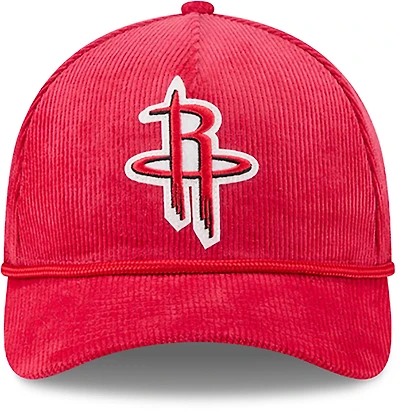 New Era Men's Houston Rockets 9FORTY Cord Cap