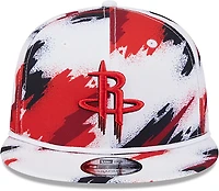 New Era Adults' Houston Rockets 9FIFTY Paint Cap