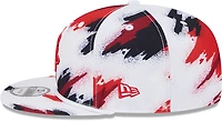 New Era Adults' Houston Rockets 9FIFTY Paint Cap