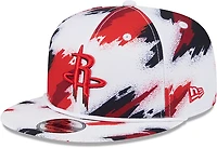 New Era Adults' Houston Rockets 9FIFTY Paint Cap