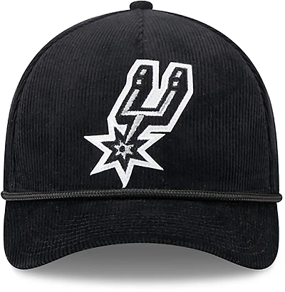 New Era Men's San Antonio Spurs 9FORTY Cord Cap