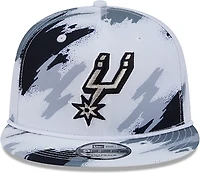 New Era Adults' San Antonio Spurs 9FIFTY Paint Cap