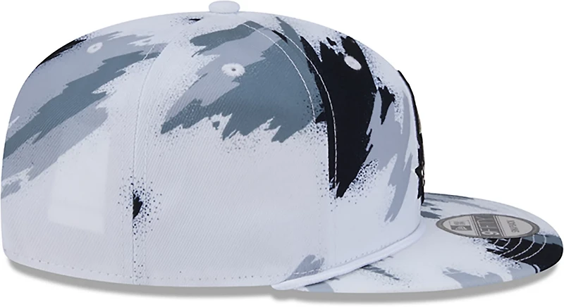 New Era Adults' San Antonio Spurs 9FIFTY Paint Cap