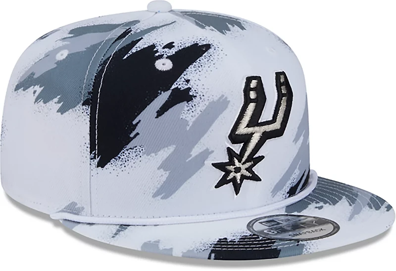 New Era Adults' San Antonio Spurs 9FIFTY Paint Cap