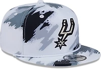 New Era Adults' San Antonio Spurs 9FIFTY Paint Cap