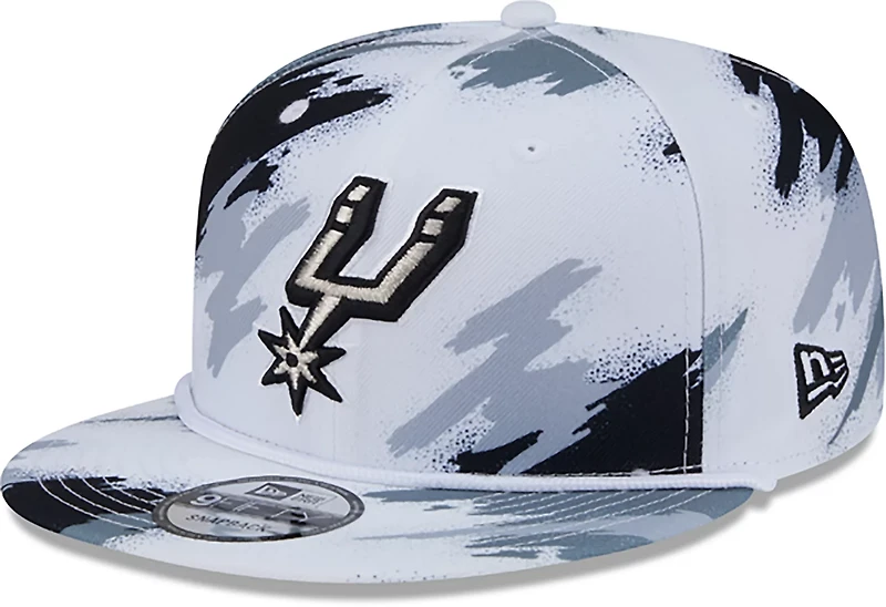 New Era Adults' San Antonio Spurs 9FIFTY Paint Cap
