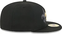 New Era Men’s New Orleans Saints Tri Hit OTC 59FIFTY Cap