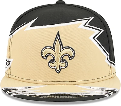 New Era Men's Saints Break Black OTC 59FIFTY Cap