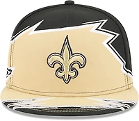 New Era Men's Saints Break Black OTC 59FIFTY Cap