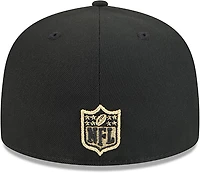 New Era Men's Saints Break Black OTC 59FIFTY Cap