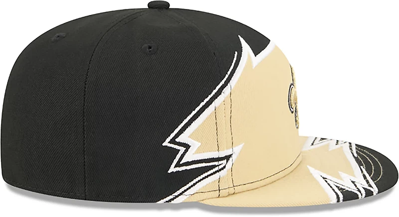 New Era Men's Saints Break Black OTC 59FIFTY Cap