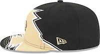 New Era Men's Saints Break Black OTC 59FIFTY Cap