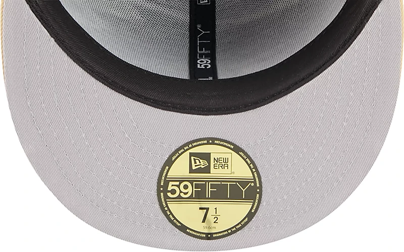 New Era Men's Saints Break Black OTC 59FIFTY Cap