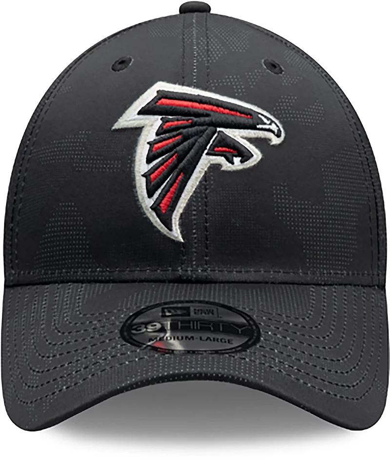New Era Men's Atlanta Falcons Tonal Camo OTC 39THIRTY Cap