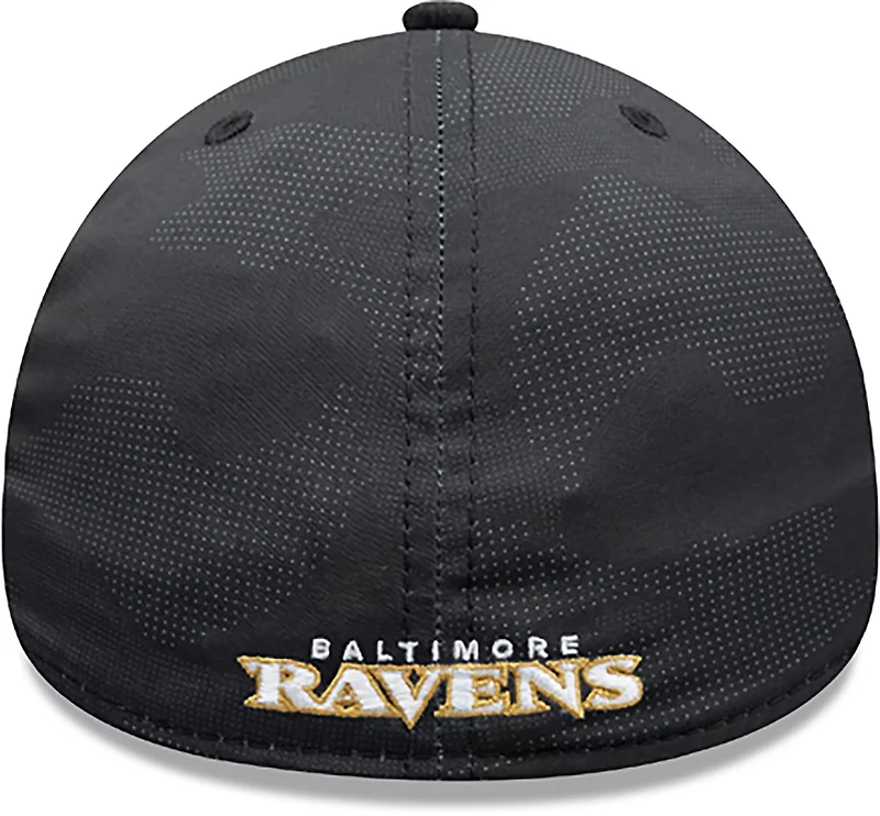 New Era Men's Ravens Tonal Camo OTC 39THIRTY Cap