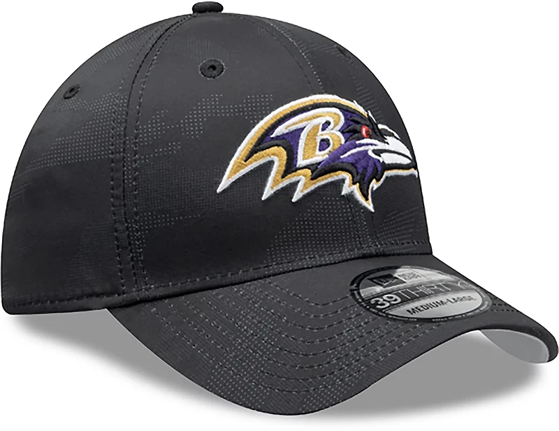 New Era Men's Ravens Tonal Camo OTC 39THIRTY Cap